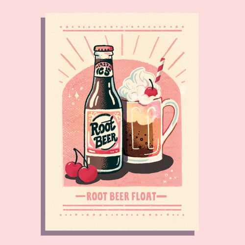 A5 Root beer print